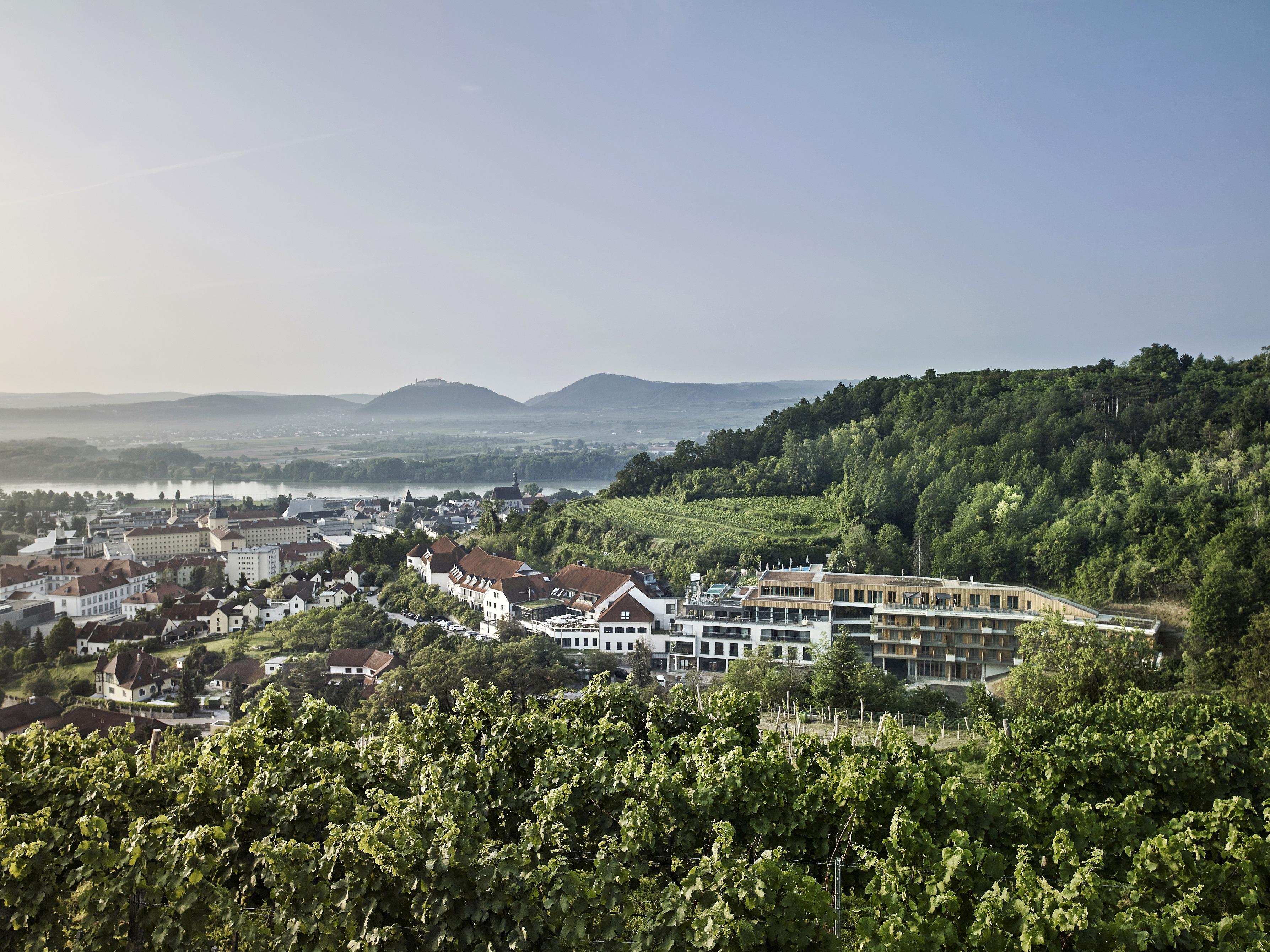 Steigenberger Hotel & Spa Krems Exteriér fotografie